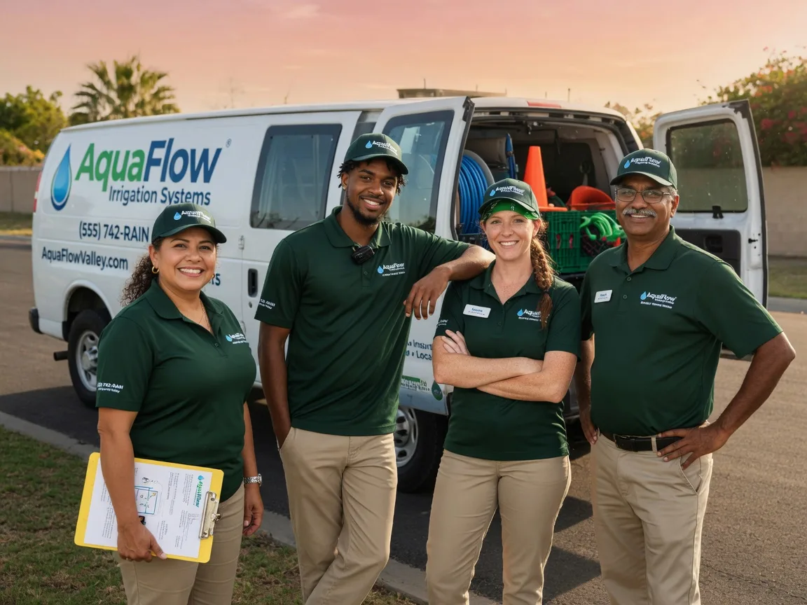 Irrigation Installation company in Hyrum, UT