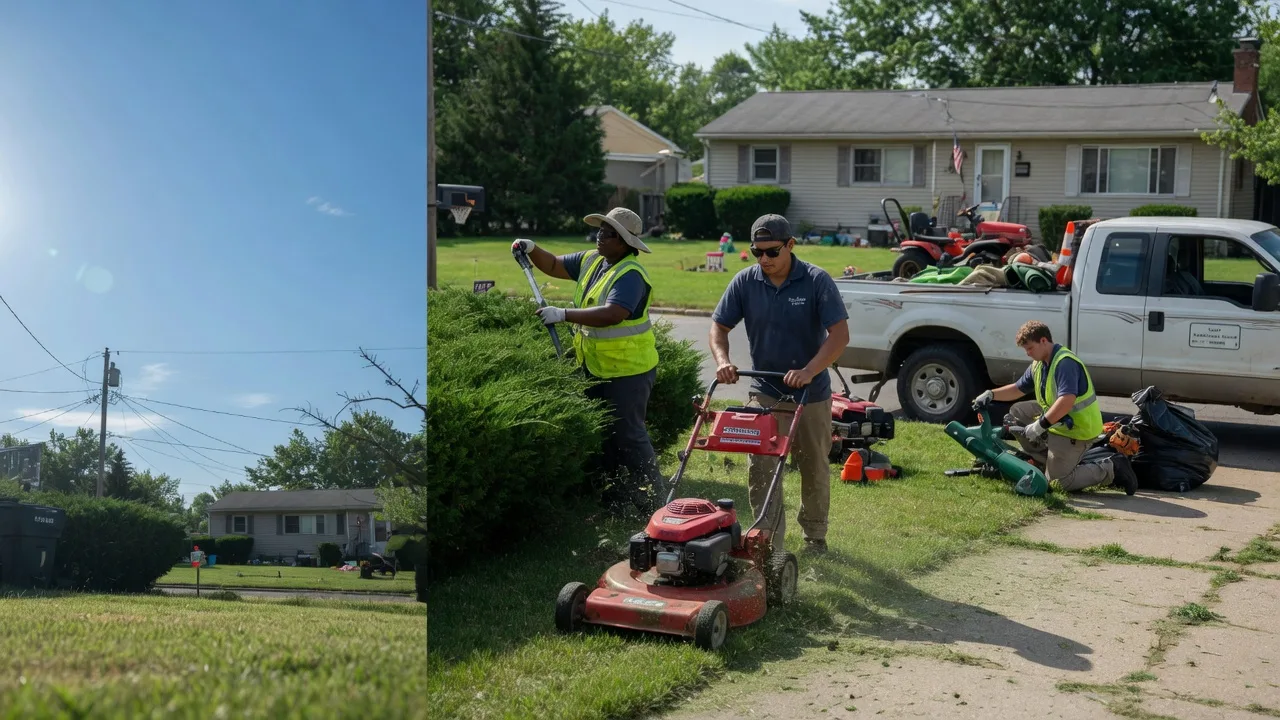 Lawn Care in Hyrum, UT near me